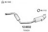 FIAT 7534224 Middle Silencer
